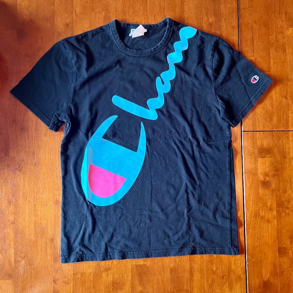 Champion Oversized Logo Tee